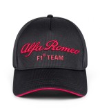 Alfa Romeo Racing șapcă de baseball Limited Edition black F1 Team 2023 - Dospěl&aacute; univerz&aacute;ln&iacute;