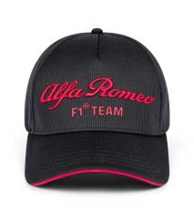 Alfa Romeo Racing șapcă de baseball Limited Edition black F1 Team 2023 - Dospěl&aacute; univerz&aacute;ln&iacute;