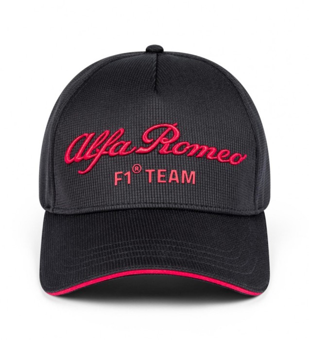 Alfa Romeo Racing șapcă de baseball Limited Edition black F1 Team 2023 - Dospěl&aacute; univerz&aacute;ln&iacute;