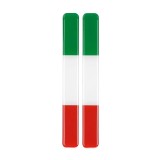 Dungi ornament steag epoxidic pentru stilizare cu adeziv 2buc -15x138mm - Italia Garage AutoRide