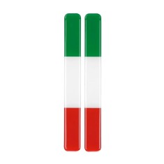 Dungi ornament steag epoxidic pentru stilizare cu adeziv 2buc -15x138mm - Italia Garage AutoRide foto