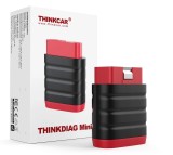 Tester de diagnoza auto multimarca GizMondo&reg; Launch THINKDIAG mini, compatibila cu iOS si Android, conectare bluetooh de pe telefon si tableta