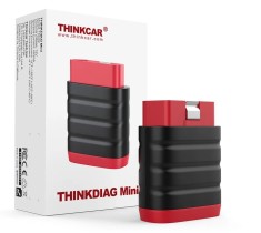 Tester de diagnoza auto multimarca GizMondo&reg; Launch THINKDIAG mini, compatibila cu iOS si Android, conectare bluetooh de pe telefon si tableta