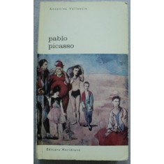 PABLO PICASSO-ANTONINA VALLENTIN,BUCURESTI 1968