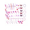Set cadouri Pinata, special pentru petreceri de fetite, 50 buc, Oem