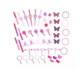 Set cadouri Pinata, special pentru petreceri de fetite, 50 buc, Oem