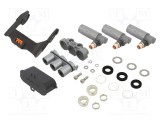 Conector alimentare DC tată unghi cablu AMPHENOL GEC 300A -40&divide;125&deg;C