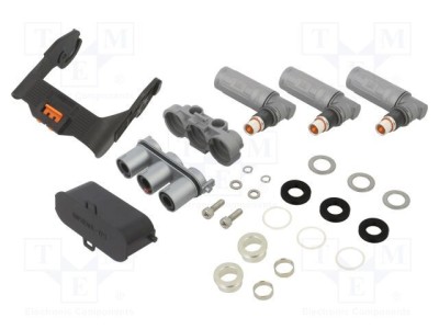 Conector alimentare DC tată unghi cablu AMPHENOL GEC 300A -40&amp;divide;125&amp;deg;C foto