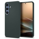 Husa pentru samsung galaxy s25 - spigen liquid air - abyss green