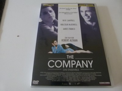 The company, dvd foto