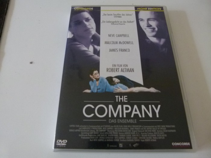 The company, dvd
