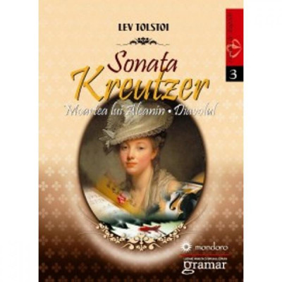 Sonata Kreutzer - Lev Tolstoi foto