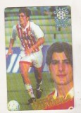 bnk card Cartele telefonice - SUA - sport - fotbal - Nicola Ventola