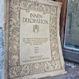 Innen-dekoration Die Gesamte Wohnungskunst in bild und wort (1930)