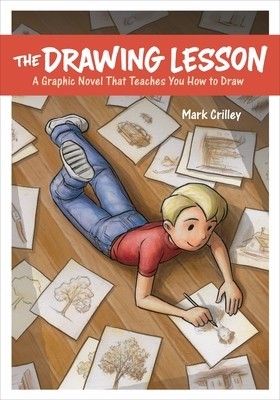 The Drawing Lesson: A Graphic Novel That Teaches You How to Draw foto