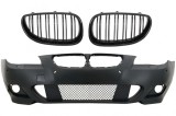 Bara fata BMW Seria 5 E60 E61 2003-2007 M-Technik cu grile negru lucios
