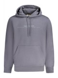 Cumpara ieftin Hanorac barbati, cu imprimeu cu logo, Regular fit, bleumarin, S