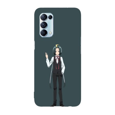 Husa compatibila cu Oppo A72, Viceversa, model Seigen Amawaka Twin Star Exorcists, Silicon, TPU foto