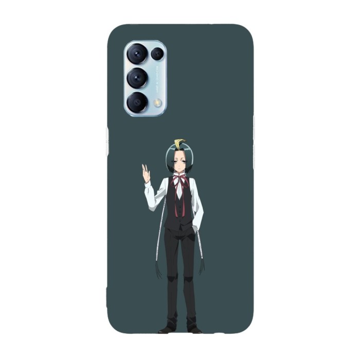 Husa compatibila cu Oppo A72, Viceversa, model Seigen Amawaka Twin Star Exorcists, Silicon, TPU
