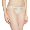 Chilot Dama Crem cu Dantela Florala TAI, Countouring Sensation, XL (44), Poliamida/Elastan, Normal, Elegant