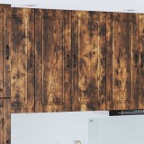 vidaXL Dulap de bucătărie Kalmar Stejar fumuriu 80 x 31 x 100 cm 884799