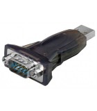 Adaptor D-SUB RS232 9 pini - USB 2.0 Goobay