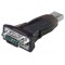 Adaptor D-SUB RS232 9 pini - USB 2.0 Goobay
