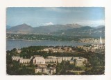 FA152 - Carte Postala - ELVETIA - Geneva. Palais des Nations, circulata