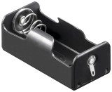 Suport baterii 1x C R14 cu Capete de lipire Goobay 12453