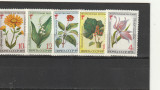 Flora 1973,URSS., Rusia, Nestampilat