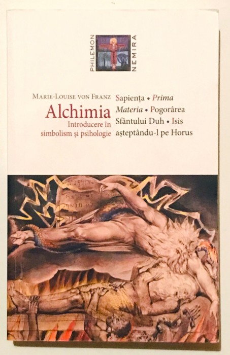 Alchimia Introducere in Simbolism si Psihologie, Marie-Louise von Franz, 2017, alchimie