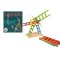 Joc de echilibru, scari colorate, Egmont Toys