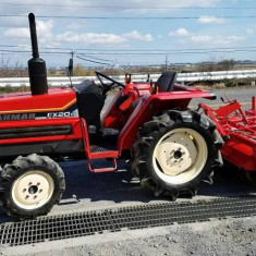 Tractor Yanmar fx20