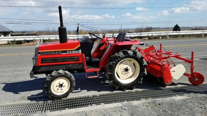 Tractor Yanmar FX 20