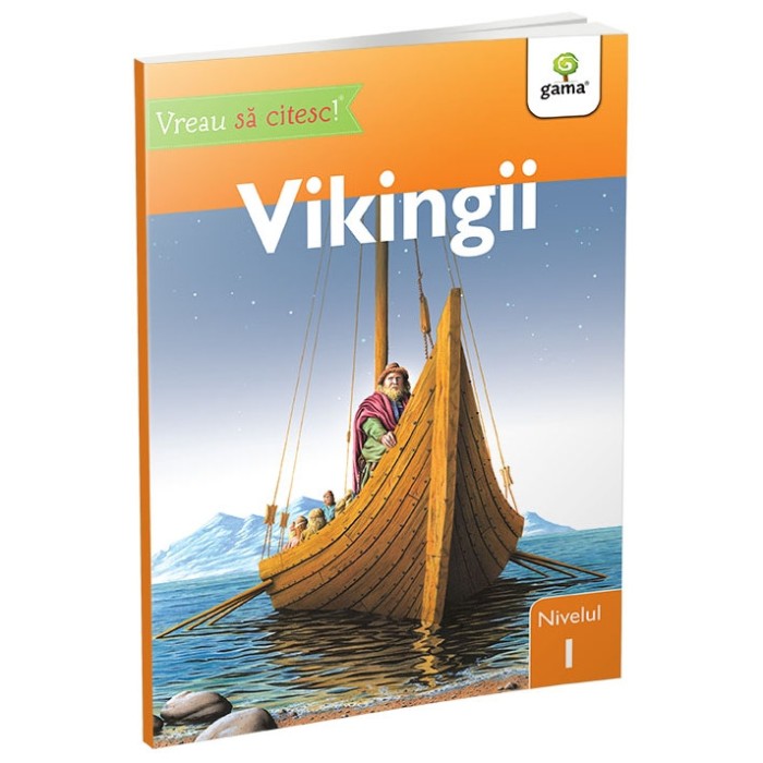 Vikingii/Vreau sa citesc! Nivelul 1