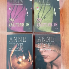 Anne Rice, Cronicile vrăjitoarelor (4 volume)