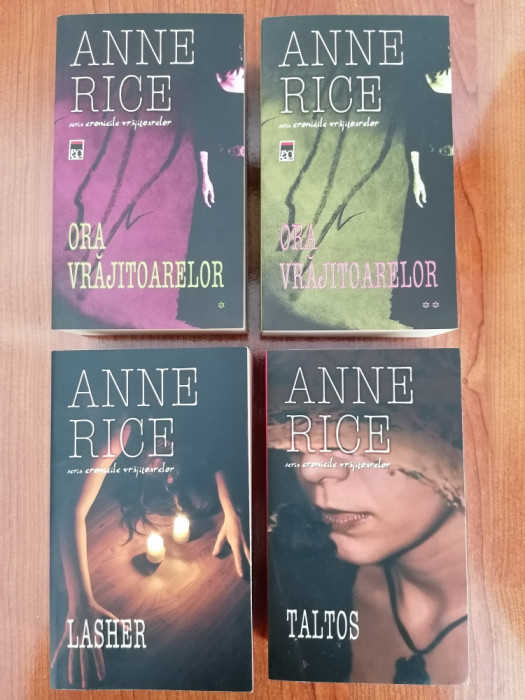 Anne Rice, Cronicile vrăjitoarelor (4 volume)