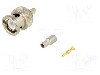 Conector BNC, 50&amp;Omega;, tata, {{Placare contact}}, TE Connectivity - 5225395-7 foto