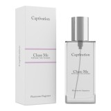 Parfum cu feromoni pentru femei CAPTIVATION Chase Me, cu note citrice, florale și dulci, alb, 30 ml