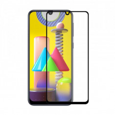 Folie Sticla Samsung Galaxy M31 / Galaxy M21 Protectie Display Acoperire Completa Neagra