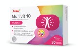 Dr. Max Multivit 10, 30 comprimate filmate, Dr.Max