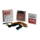 Three Mustaches and a Soul Patch Mini Kit | David Jones, Running Press