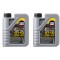 Pachet 2 litri Ulei Motor Sintetic Liqui Moly Top Tec 4110 5W40