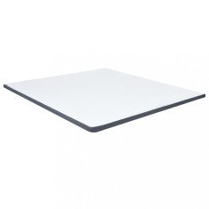 vidaXL Topper saltea pentru pat continental 200x160x5 cm moale mediu