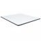 vidaXL Topper saltea pentru pat continental 200x160x5 cm moale mediu 288215