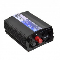 Invertor tensiune, Geko G17002, 12V DC/220V AC, 700 W, USB foto