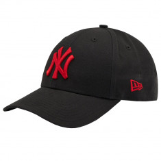 Capace de baseball New Era 9FORTY New York Yankees Essential Logo Cap 12380594 negru