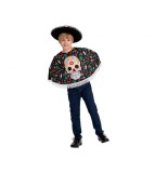 Costum Dia de los Muertos pentru Copii, marime 120/130 cm (7-8 ani)
