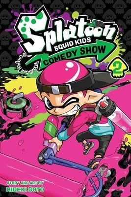 Splatoon: Squid Kids Comedy Show, Vol. 2, Volume 2 foto