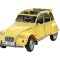 Set macheta James Bond &#039;Citroen 2 CV&#039;